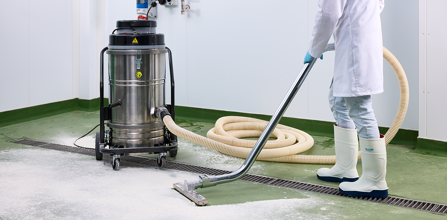 Industrial Vacuum Cleaner – K Strok Products