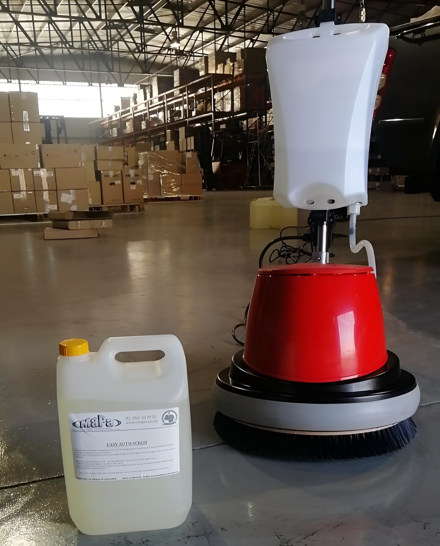 Single Disc Machine – K Strok Products Mumbai