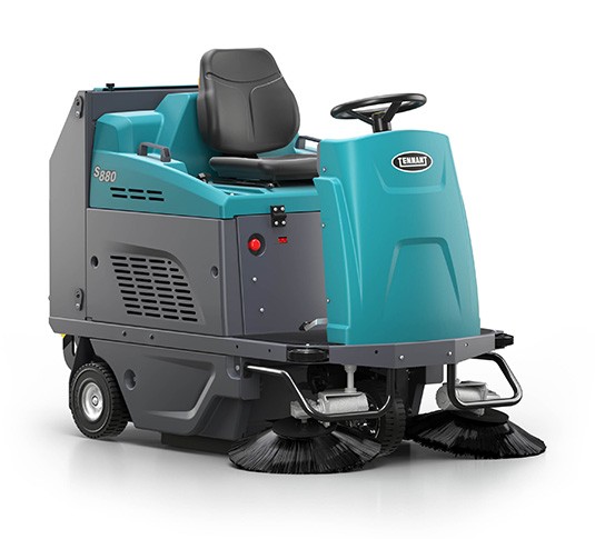 Ride On Sweeper – K Strok Products Mumbai
